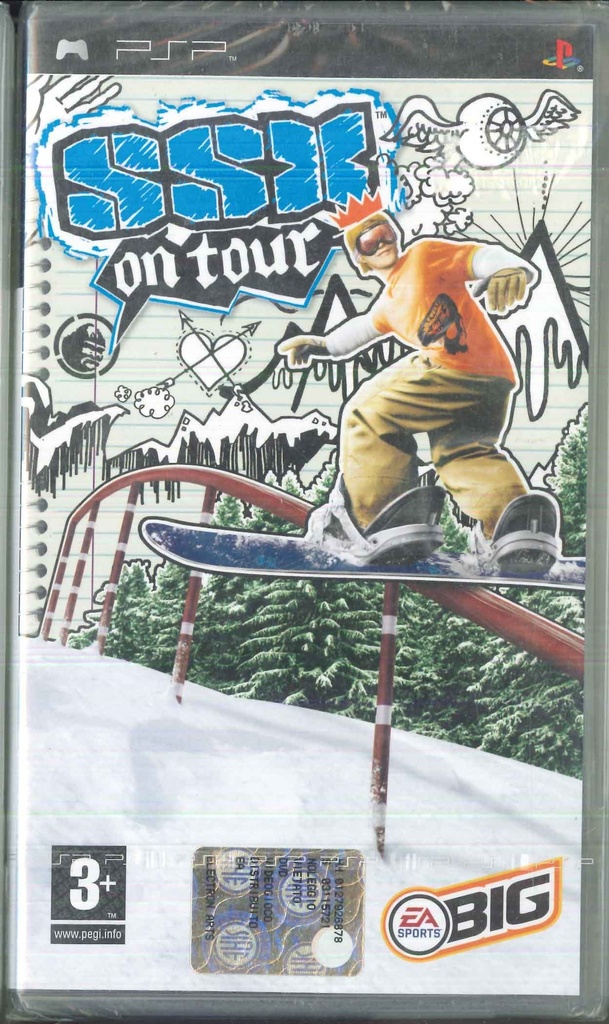 [5030947047726] SSX 4 On Tour Videogioco PSP Electronics Arts Sigillato 5030947047726