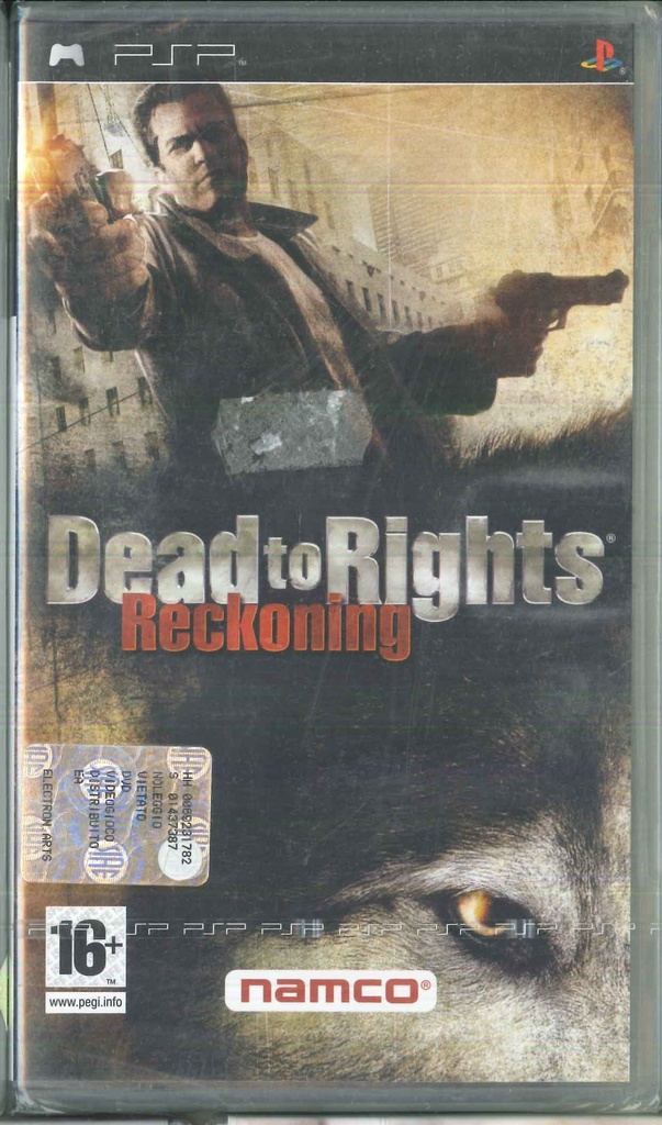[5030947047900] Dead to Rights Reckoning Videogioco PSP Electronics Arts Sigillato 5030947047900