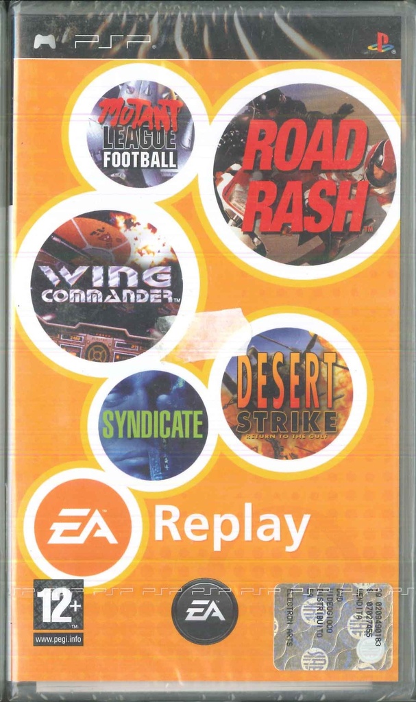 [5030947053192] Replay Videogioco PSP Electronics Arts Sigillato 5030947053192