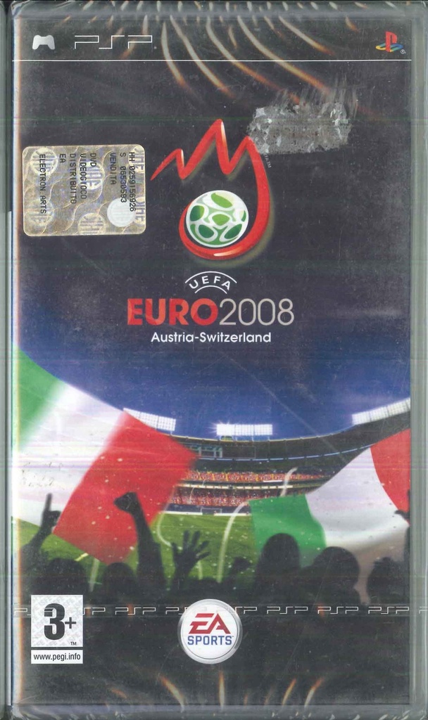 [5030947063634] Uefa Euro 2008 Videogioco PSP Electronics Arts Sigillato 5030947063634