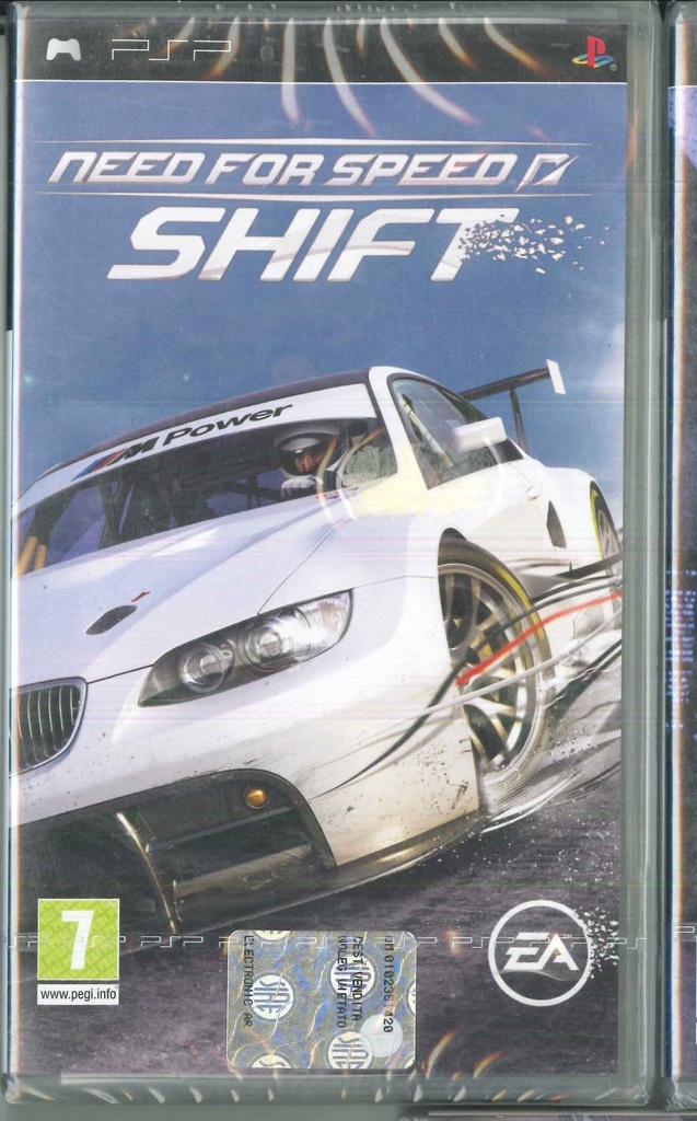 [5030947074098] Need For Speed Shift Videogioco PSP Electronics Arts Sigillato 5030947074098