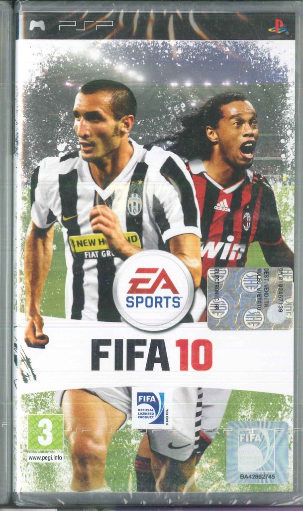 [5030947078232] Fifa 10 Videogioco PSP Electronics Arts Sigillato 5030947078232