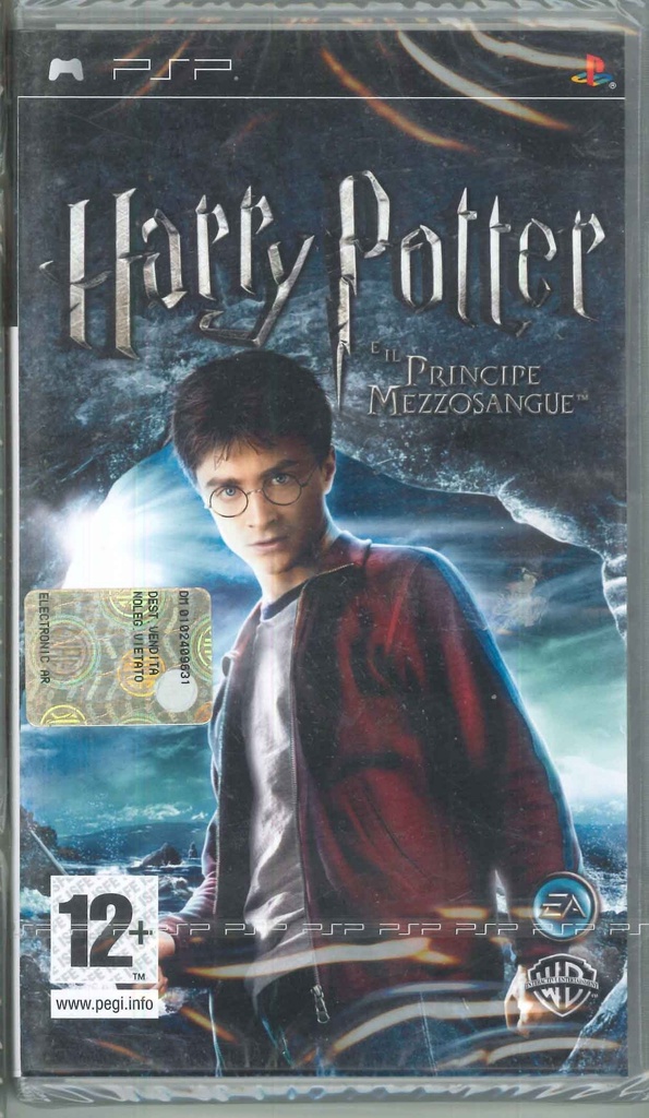 [5030947082567] Harry Potter e il Principe Mezzosangue Videogioco PSP Electronics Arts Sigillato