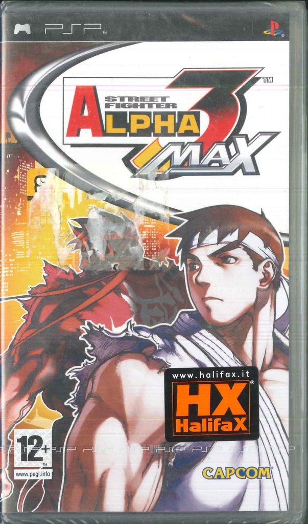 [5055060910429] Street Fighter Alpha 3 Max Videogioco PSP Capcom Sigillato 5055060910429