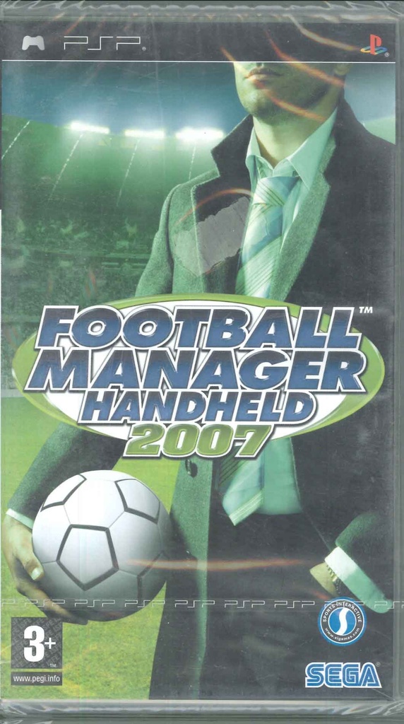 [5060004769957] Football Manager 2007 Videogioco PSP Sega Sigillato