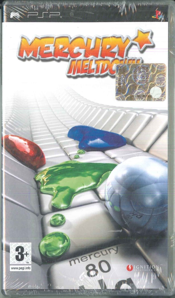 [5060050944322] Mercury 2 Meltdown Videogioco PSP Sony Sigillato 5060050944322