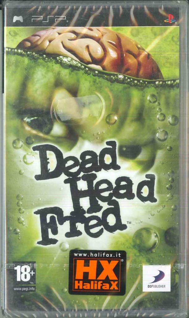 [5060125480892] Dead Head Fred Videogioco PSP D3Publisher Sigillato