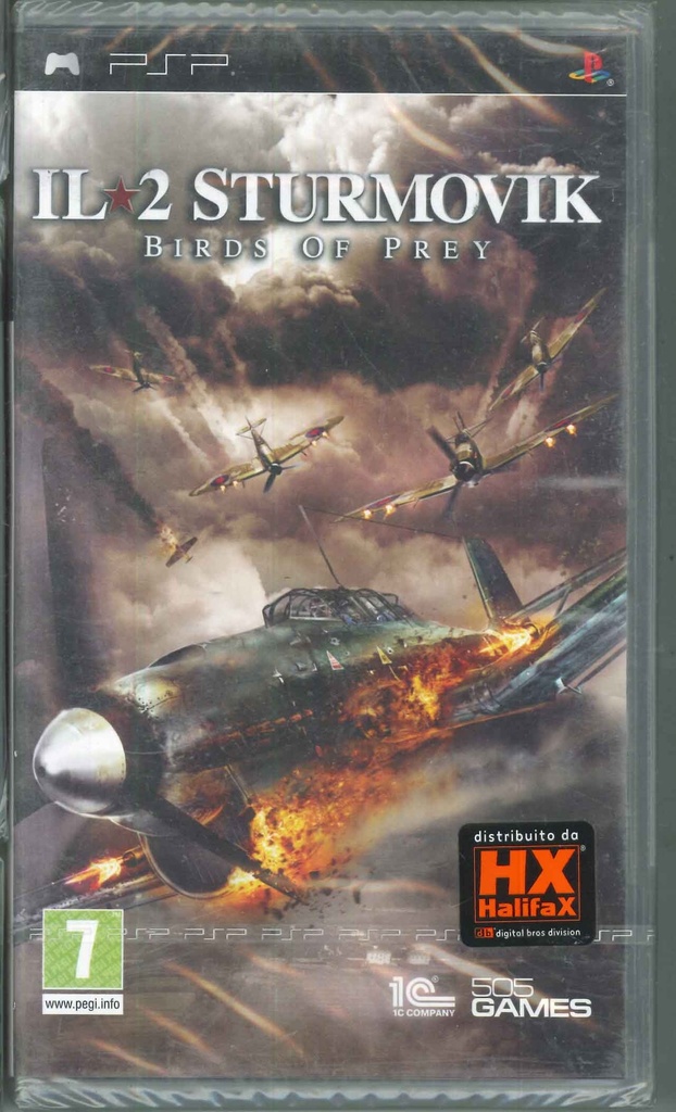 [8023171019949] IL 2 Sturmovik Birds Of Prey Videogioco PSP 505 Games Sigillato