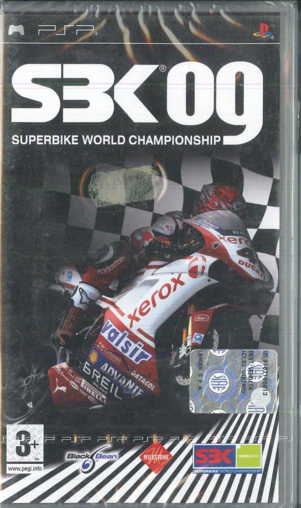 [8033102494561] SBK 09 Superbike World Championship Videogioco PSP Black Bean Sigillato