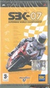 SBK 07 Superbike World Championship Videogioco PSP Black Bean Sigillato