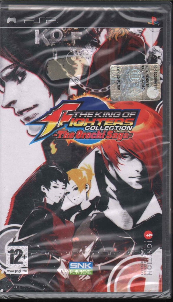 [5060050947293] King Of Fighters Collection Orochi Saga Videogioco PSP Sony / SNK Sigillato