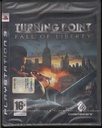Turning Point Fall Of Liberty Videogioco Playstation 3 PS3 Sigillato