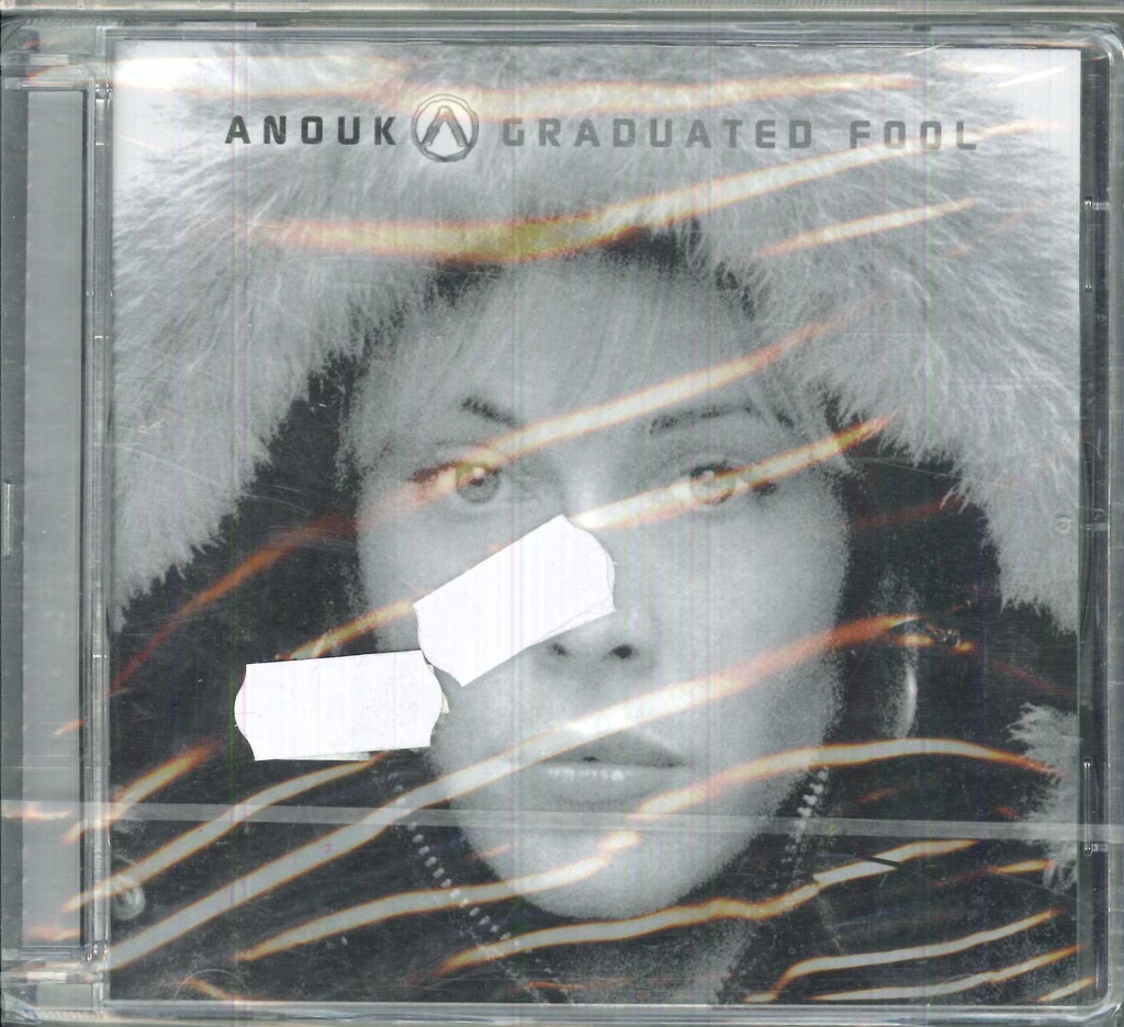 Graduated Fool CD Jewel Box Anouk