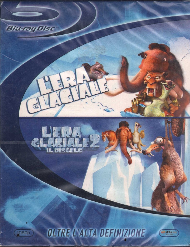 L'Era Glaciale 1, 2 BRD Carlos Saldanha Sony - 33308EB Sigillato