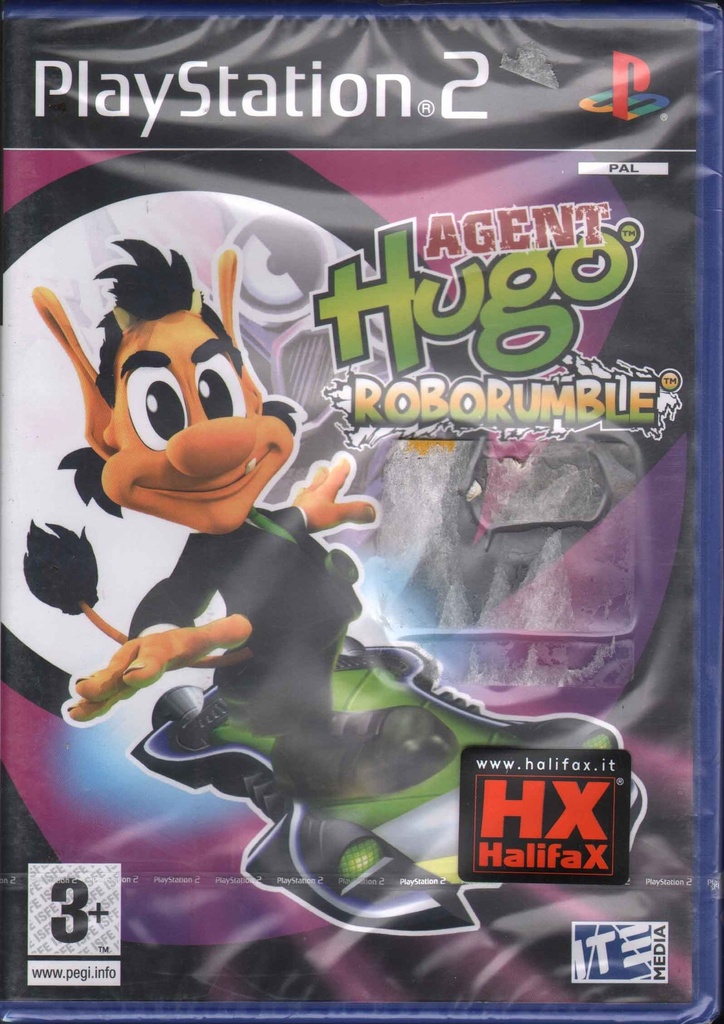 [5704652999778] Agent Hugo Roborumble Videogioco Playstation 2 PS2 Ite Media Sigillato