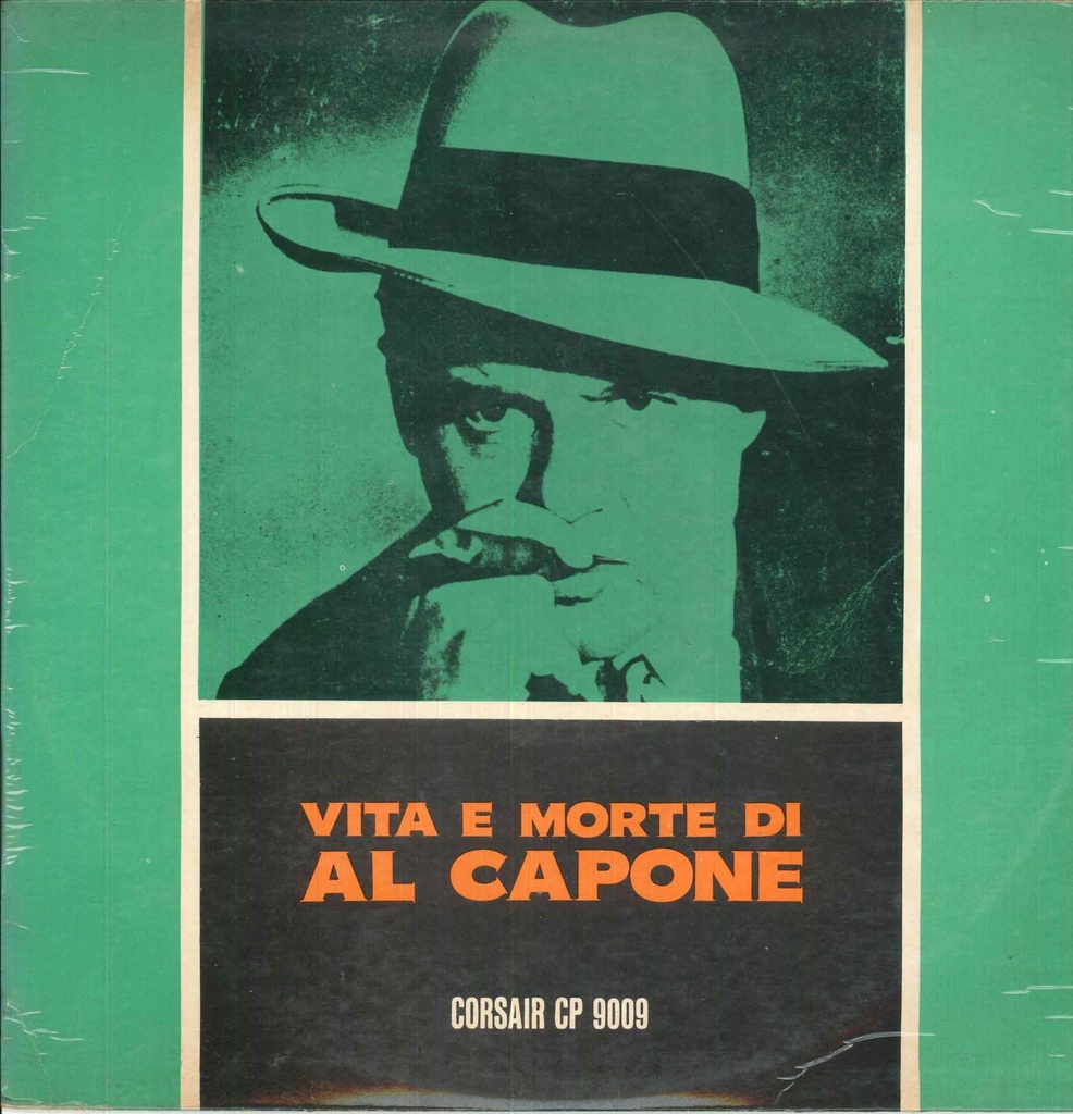 [CP9009] Vita E Morte Di Al Capone Lp 33 Giri Diss Gacha