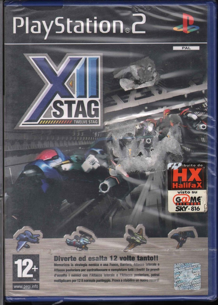 [8023171002620] XII STAG Videogioco Playstation 2 PS2 Taito Halifax Sigillato
