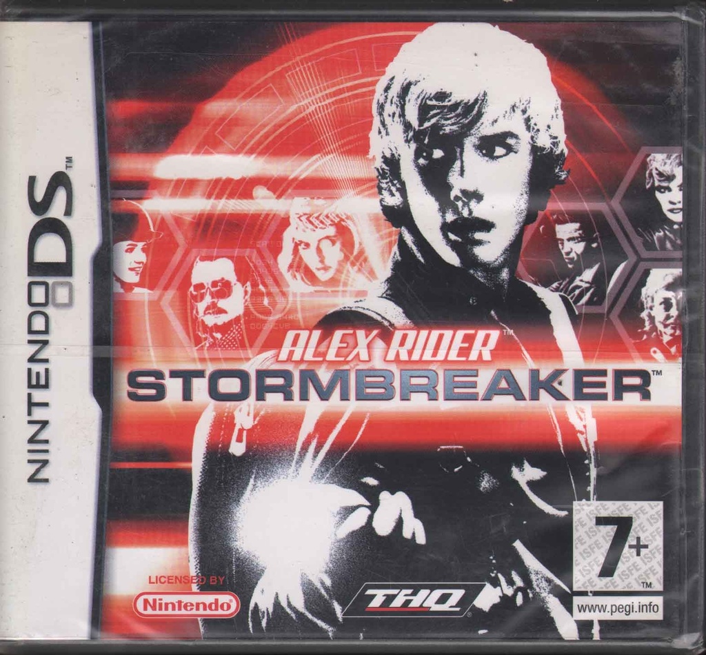 [4005209077972] Alex Rider Stormbreaker Videogioco Nintendo DS NDS Sigillato