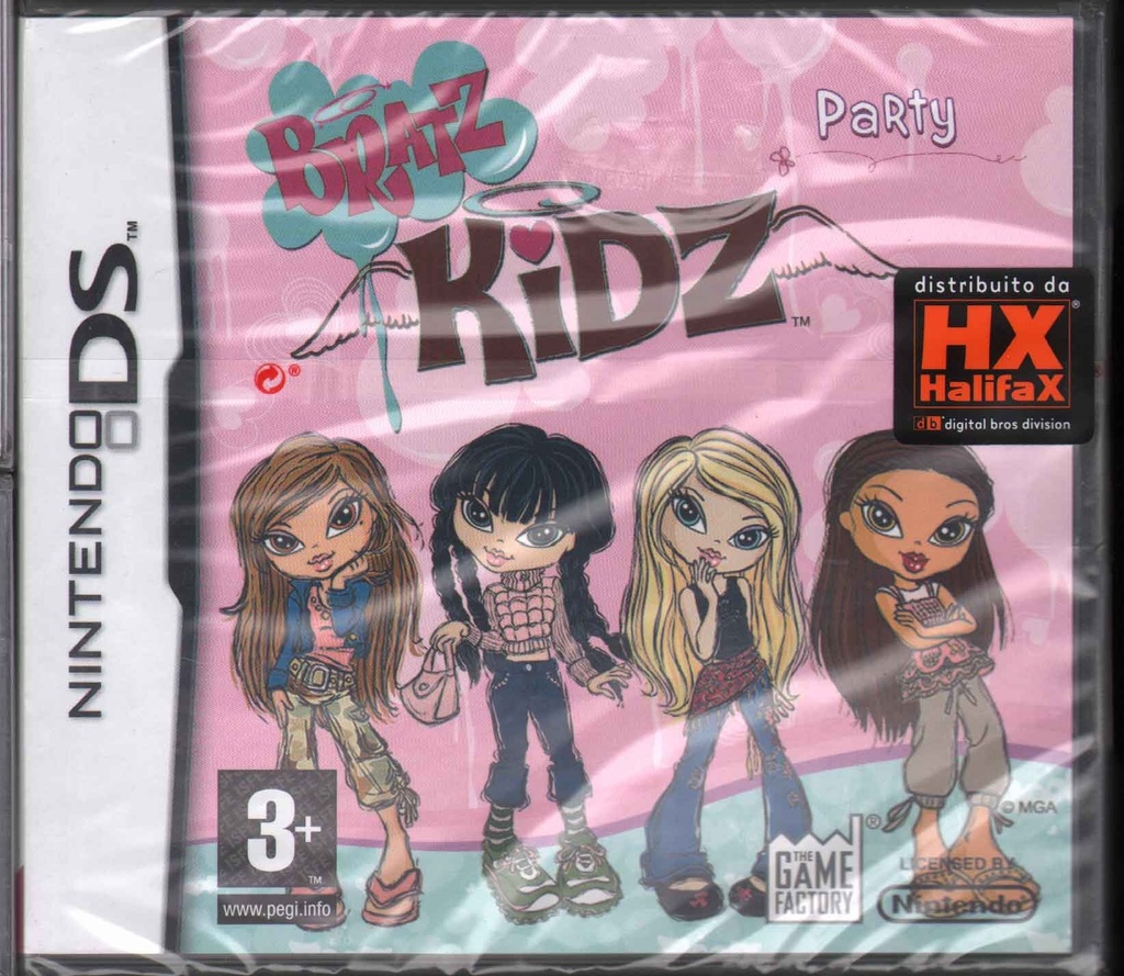 [5743211741144] Bratz Kidz Party Videogioco Nintendo DS NDS The Game Factory Halifax Sigillato