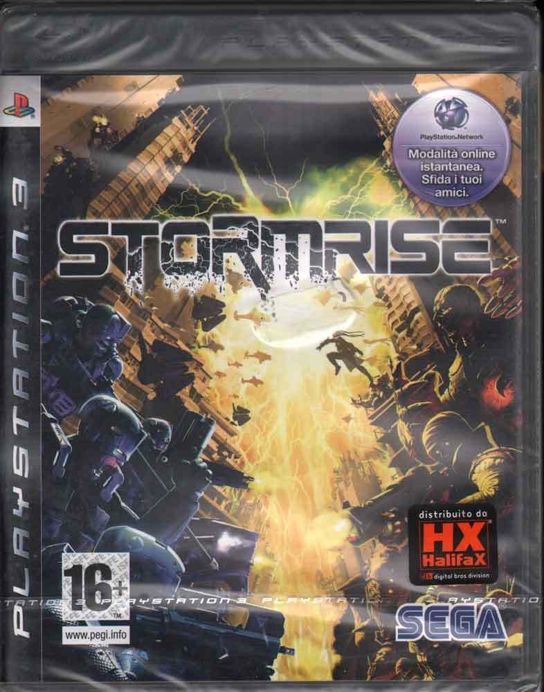 [5060138441378] Stormrise Playstation 3 PS3 Sega Sigillato