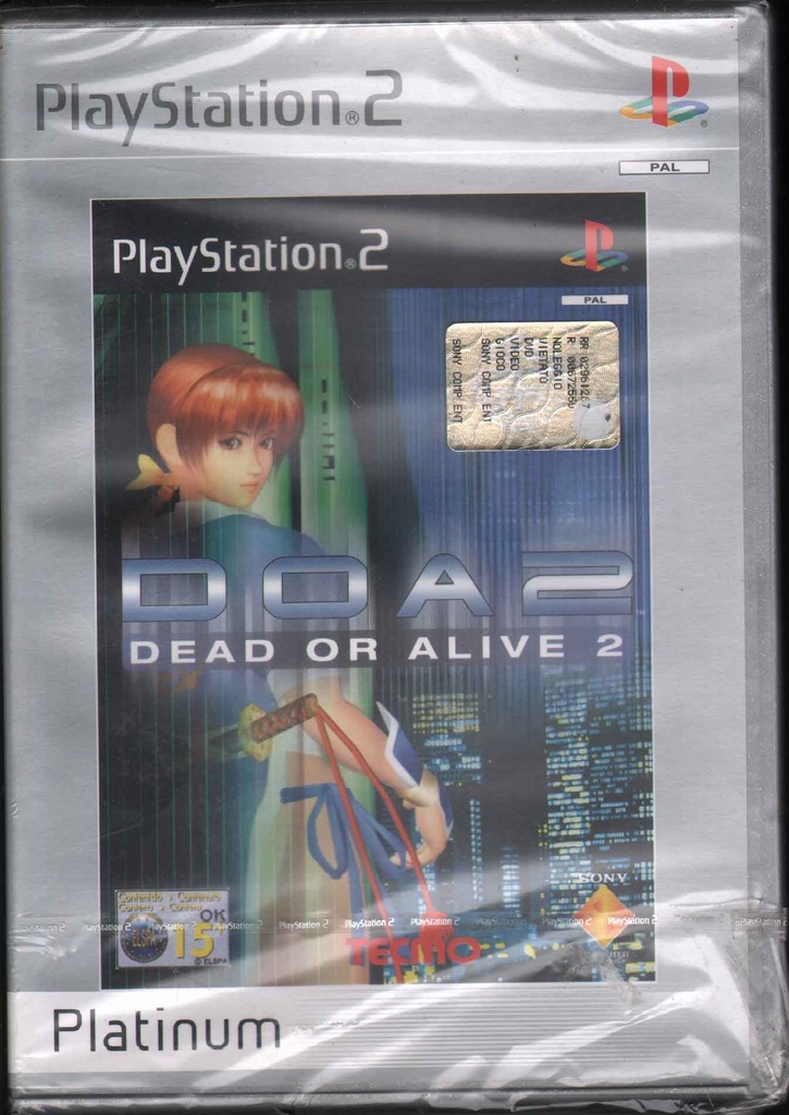 [0711719350729] Dead or Alive 2 DOA 2 Videogioco Playstation 2 PS2 Sony Sigillato