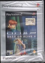 Dead or Alive 2 DOA 2 Videogioco Playstation 2 PS2 Sony Sigillato