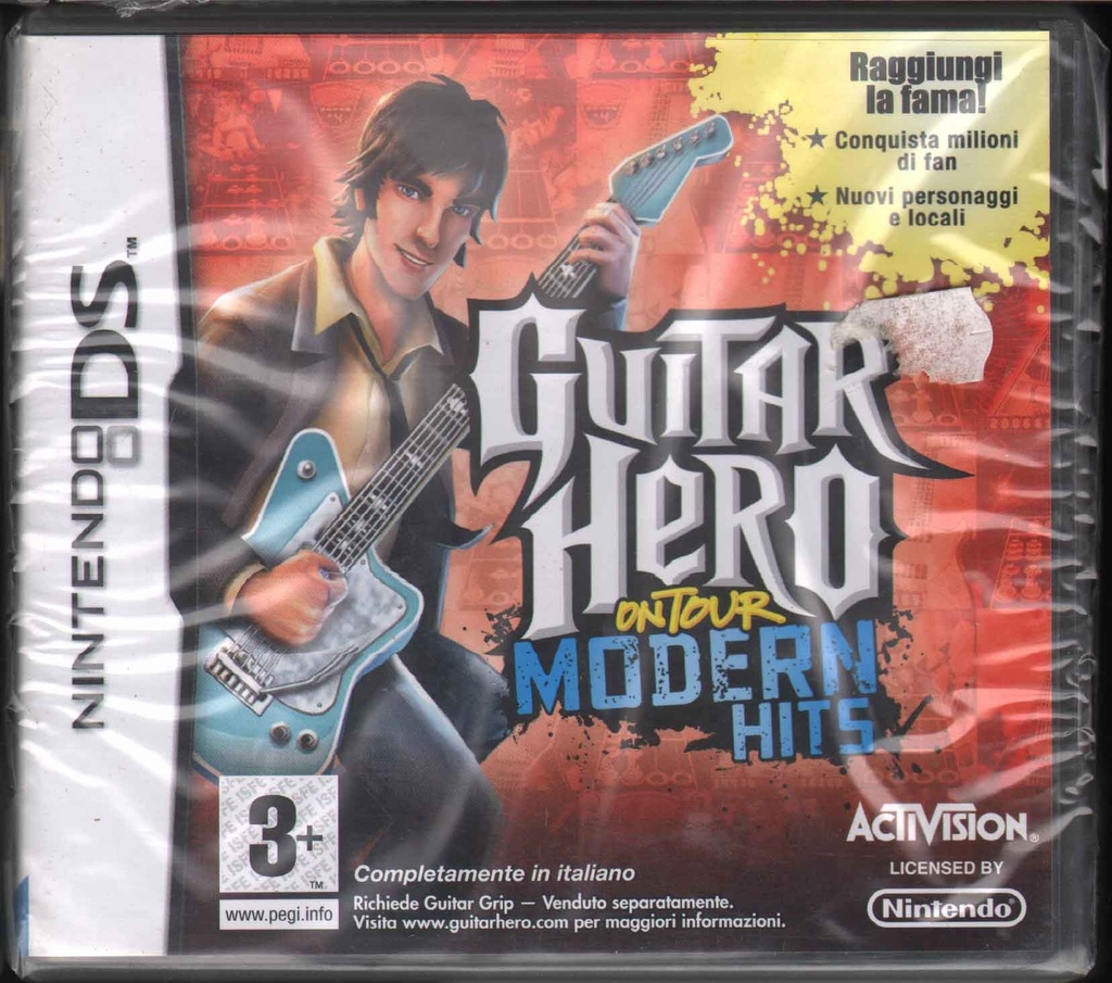 [5030917064708] Guitar Hero On Tour Modern Hits Videogioco Nintendo DS NDS Activision Sigillato