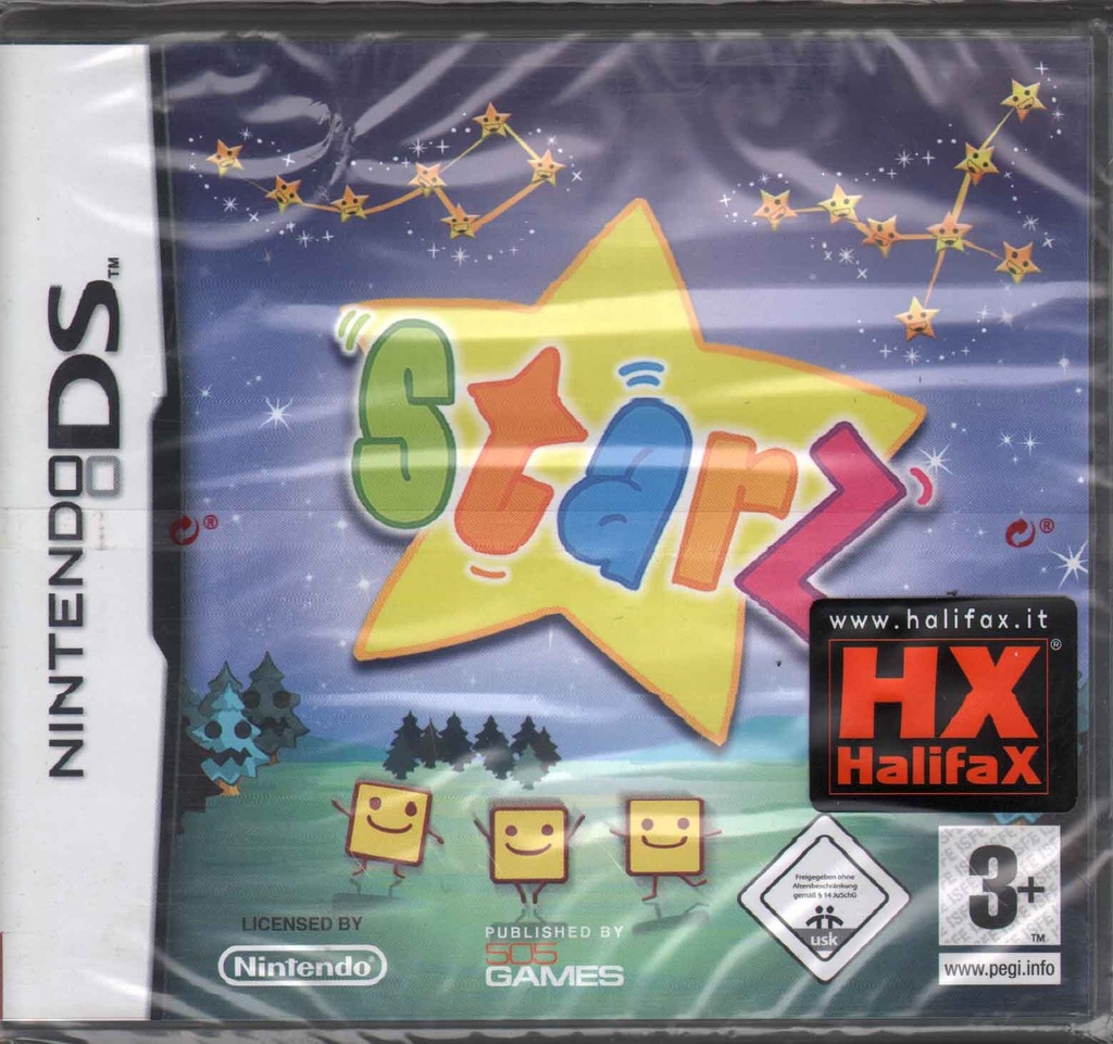 [8023171013169] Starz Videogioco Nintendo DS NDS 505 Games / Halifax Sigillato