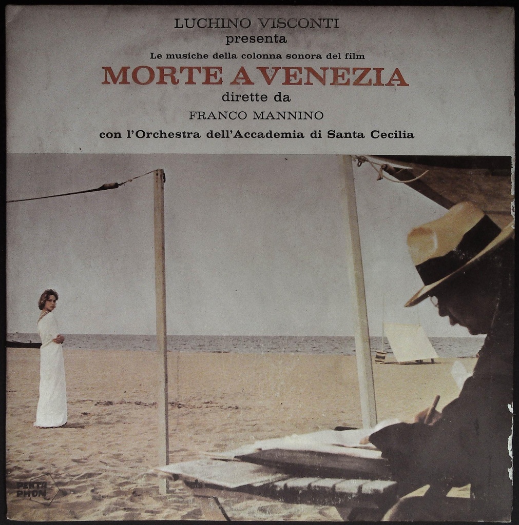 [33MCA15001] Colonna Sonora Originale Del Film Di Luchino Visconti - Morte A Venezia Lp 33 Giri Orchestra Dell'Accademia di Santa Cecilia Diretta Da Franco Mannino