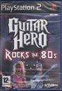 Guitar Hero Rock The 80s Videogioco Playstation 2 PS2 Activision Sigillato