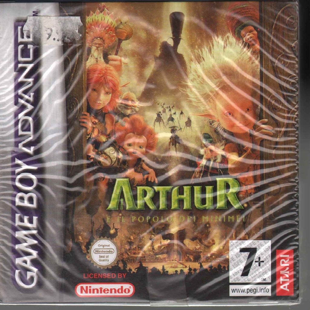 [3546430123386] Arthur E Il Popolo Dei Minimei Game Boy Advance GBA Atari Sigillato