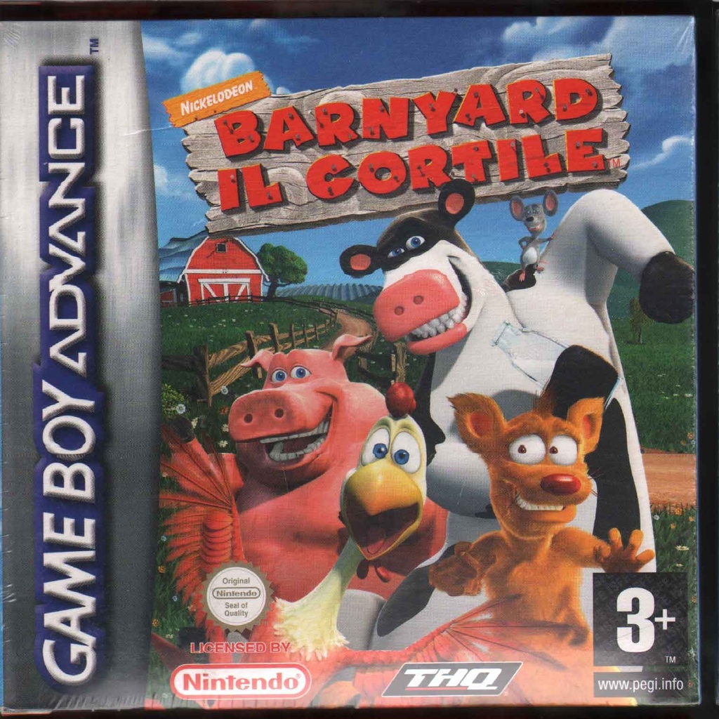 [4005209082143] The Barnyard Il Cortile Videogioco Game Boy Advance GBA THQ Sigillato