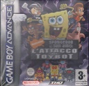 Spongebob L'Invasione dei Toybots Videogioco Game Boy Advance GBA THQ Sigillato
