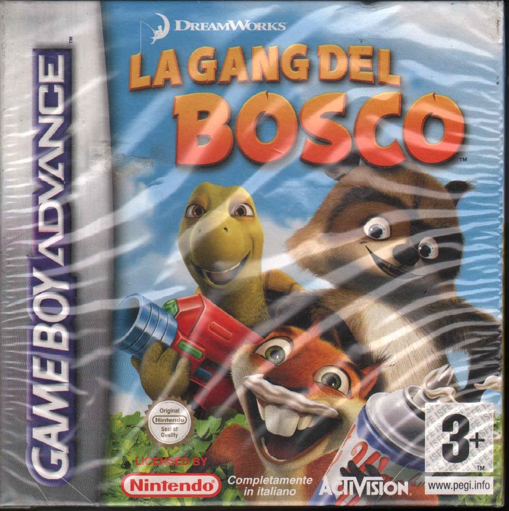 [5030917035036] La Gang del Bosco Videogioco Game Boy Advance Activision Blizzard Sigillato