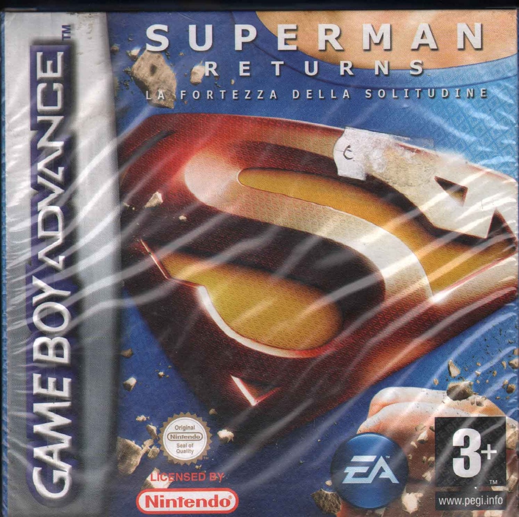 [5030947050191] Superman Returns Videogioco Game Boy Advance Electronics Arts Sigillato