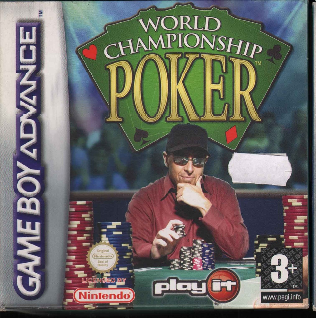 [5060057022801] World Championship Poker Videogioco Game Boy / Play IT Nuovo