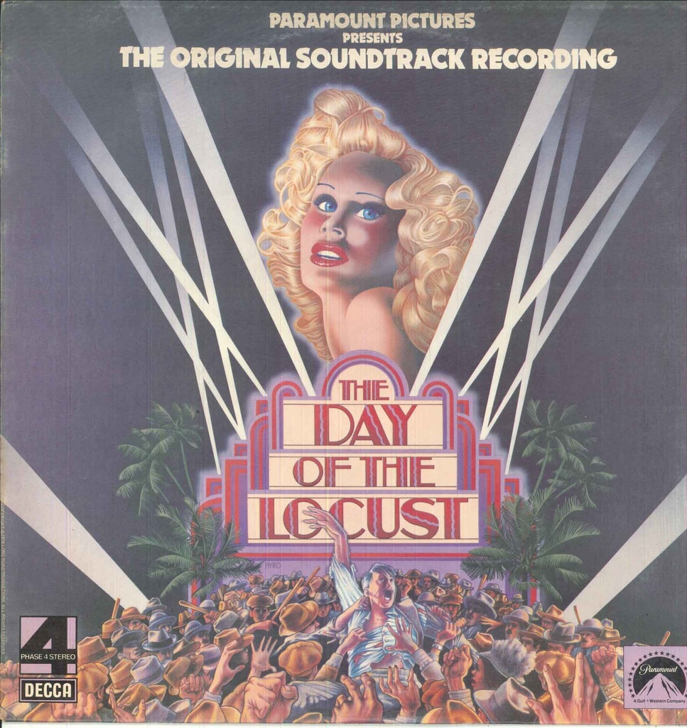 [PFS4339] The Day Of The Locust Lp 33 Giri John Barry