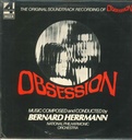 Obsession Lp 33 Giri Bernard Herrmann