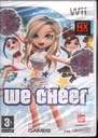 We Cheer Videogioco WII 505 Games Sigillato