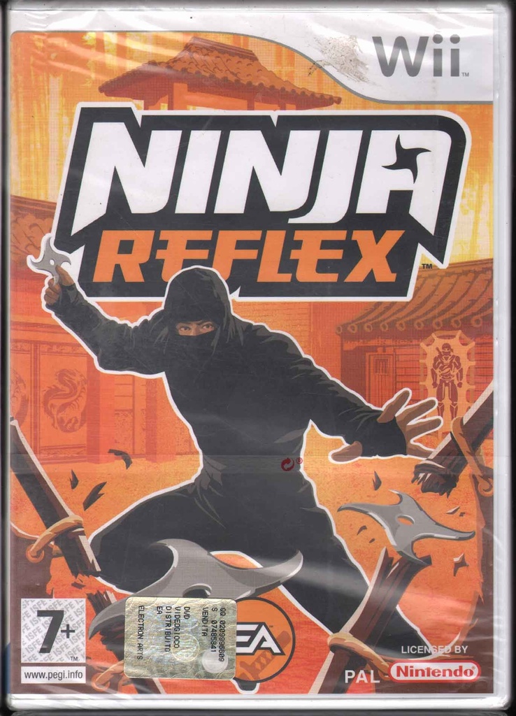 [5030947063672] Ninja Reflex Videogioco WII Electronics Arts EA Sigillato
