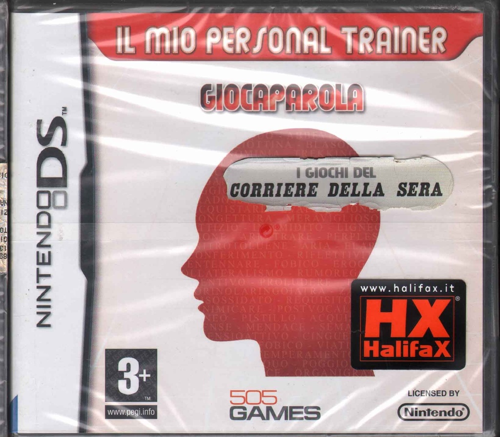 [8023171014425] Giocaparola Videogioco Nintendo DS NDS 505 Games / Halifax Sigillato