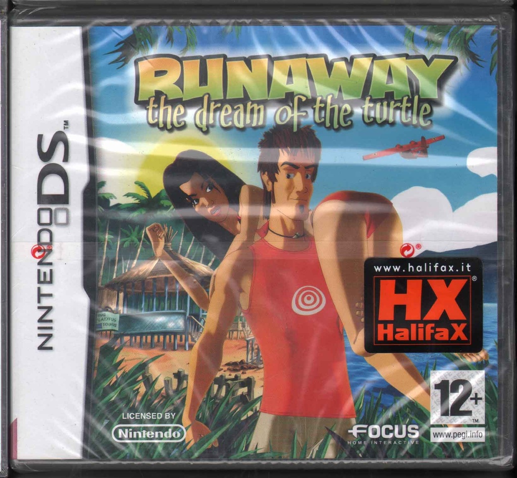 [3512289014052] Runaway The Dream Of The Turtle Videogioco Nintendo DS NDS Sigillato