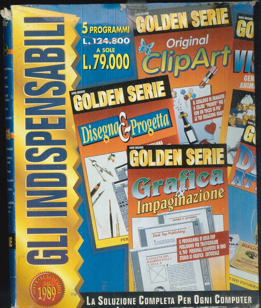 [9960910427910018] Gli Indispensabili Golden Serie Windows Videogioco Nuovo / Peruzzo Informatica
