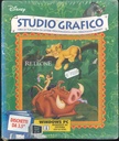 Studio Grafico - Il Re Leone Disney Interactive Windows Videogioco Sigillato