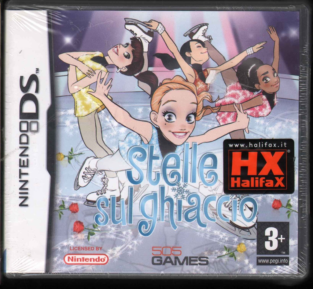 [8023171013985] Stelle Sul Ghiaccio Videogioco Nintendo DS NDS 505 Games Sigillato