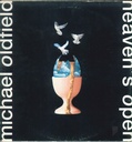 Heaven's Open Lp 33 Giri Mike Oldfield
