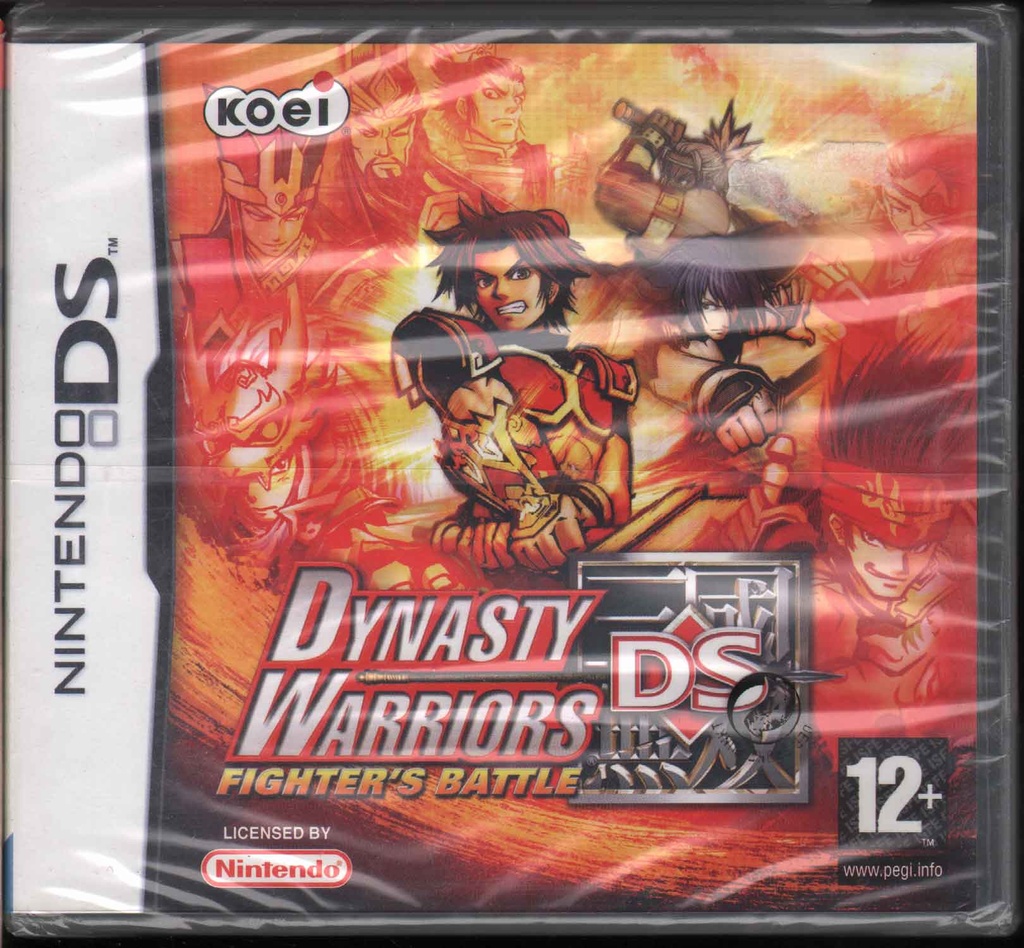 [5060073303649] Dinasty Warriors Fighter's Battle Videogioco Nintendo DS NDS / Koei Sigillato