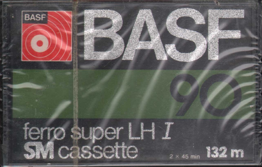 [LHI] BASF Ferro Super LH I 90 - 132 m SM Cassette Sigillata