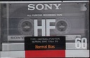 Sony Normal Bias HF 60 Cassette Sigillata