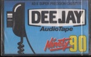 Deejay Audio Tape AS-X Super Precision Ninety 90 Cassette Sigillata